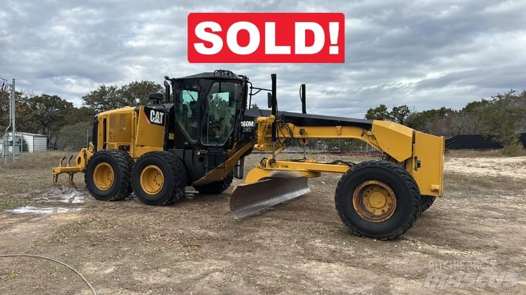 CAT 160M3 AWD Równiarki