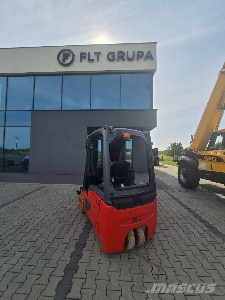 Linde E16-02 Wózki elektryczne