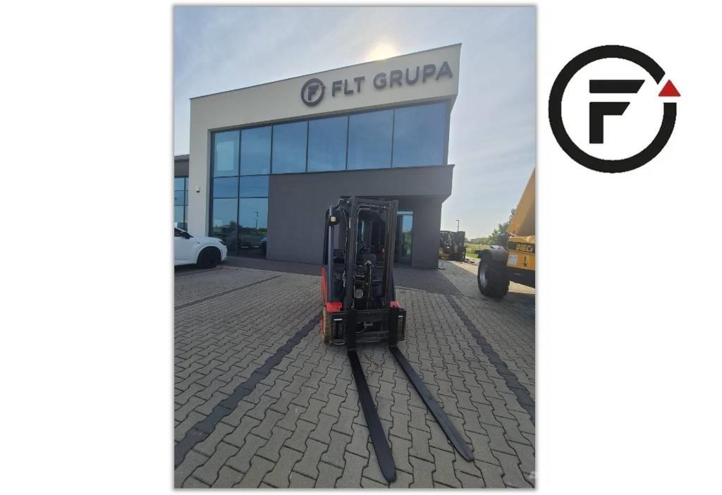 Linde E16-02 Wózki elektryczne