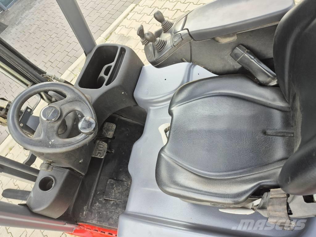 Linde E16-02 Wózki elektryczne