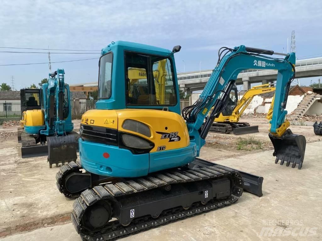 Kubota Kx155 Minikoparki