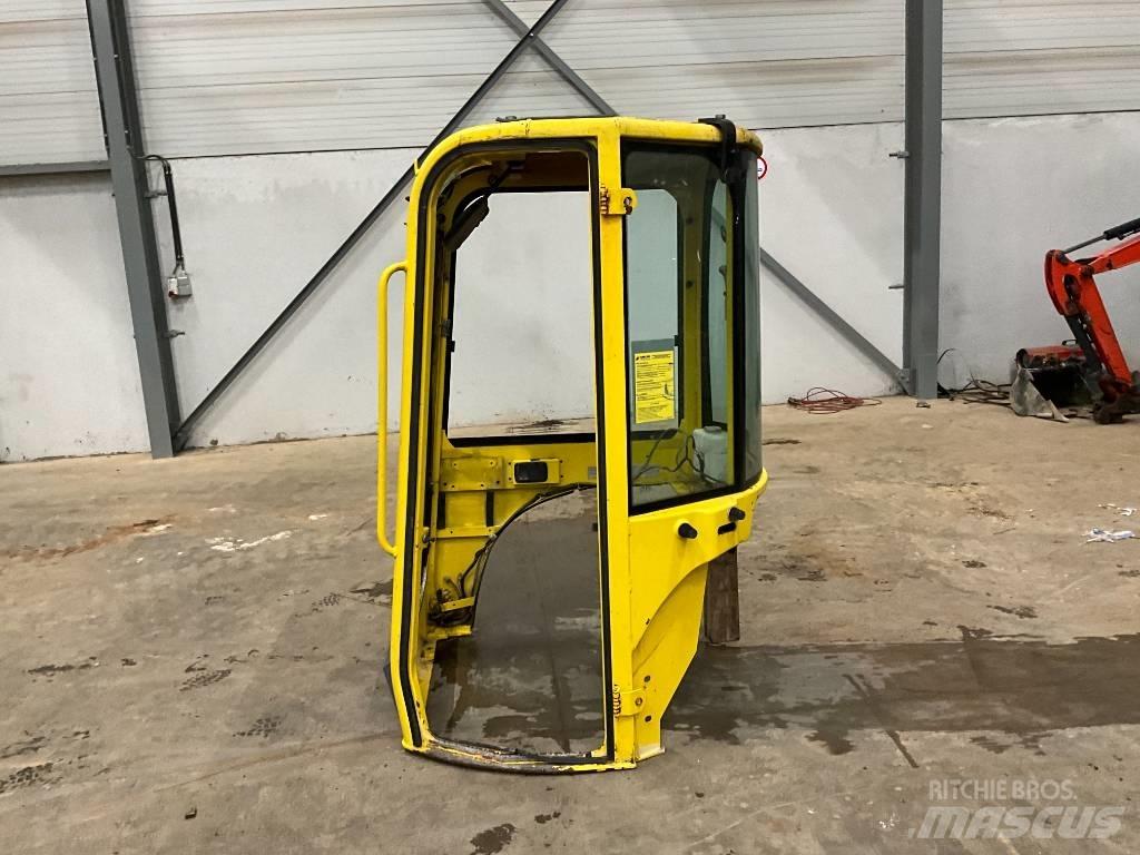 Yanmar Vio 20 / vio 25 Kabiny i wnętrze