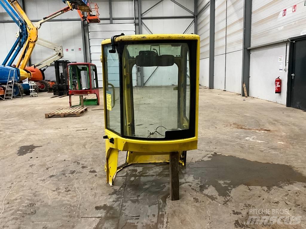 Yanmar Vio 20 / vio 25 Kabiny i wnętrze