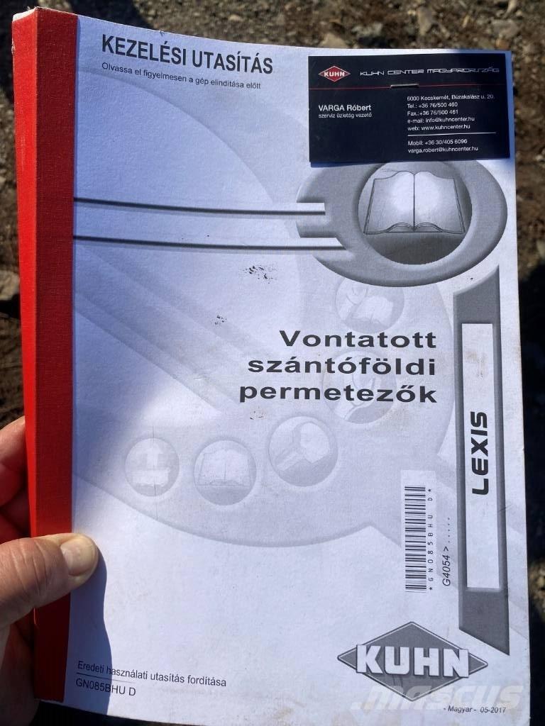 Kuhn Lexis 3000 Opryskiwacze zaczepiane