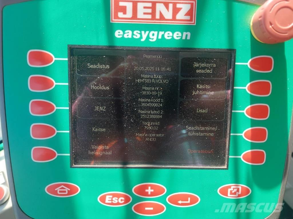 JENZ HEM 583 Rębaki