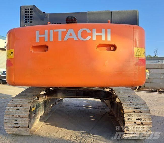 Hitachi ZX 490 Koparki gąsienicowe