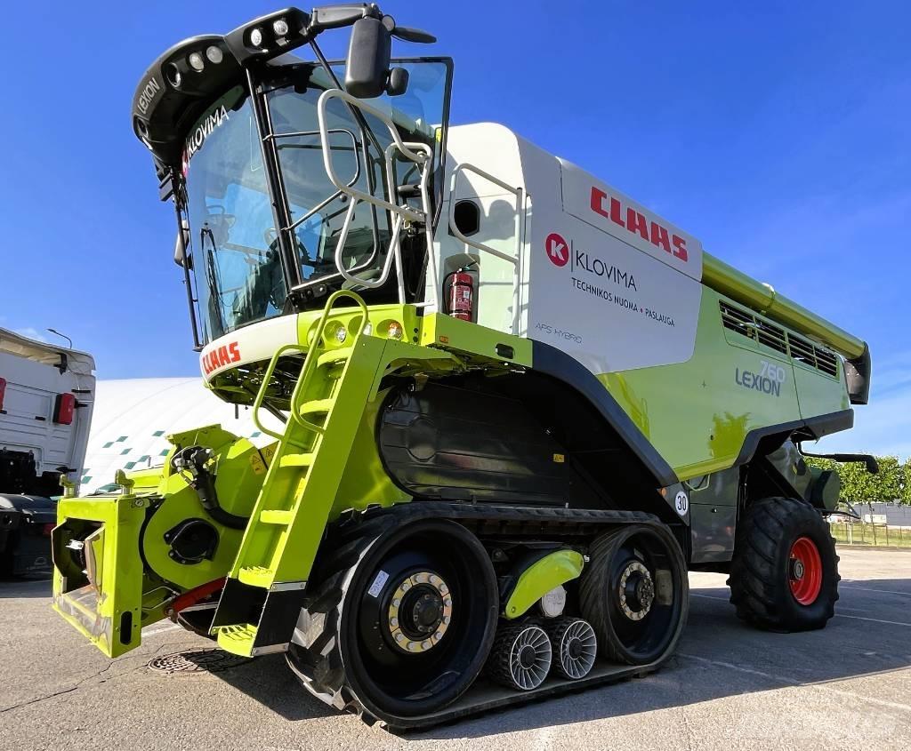 CLAAS Lexion 760 TT Kombajny zbożowe
