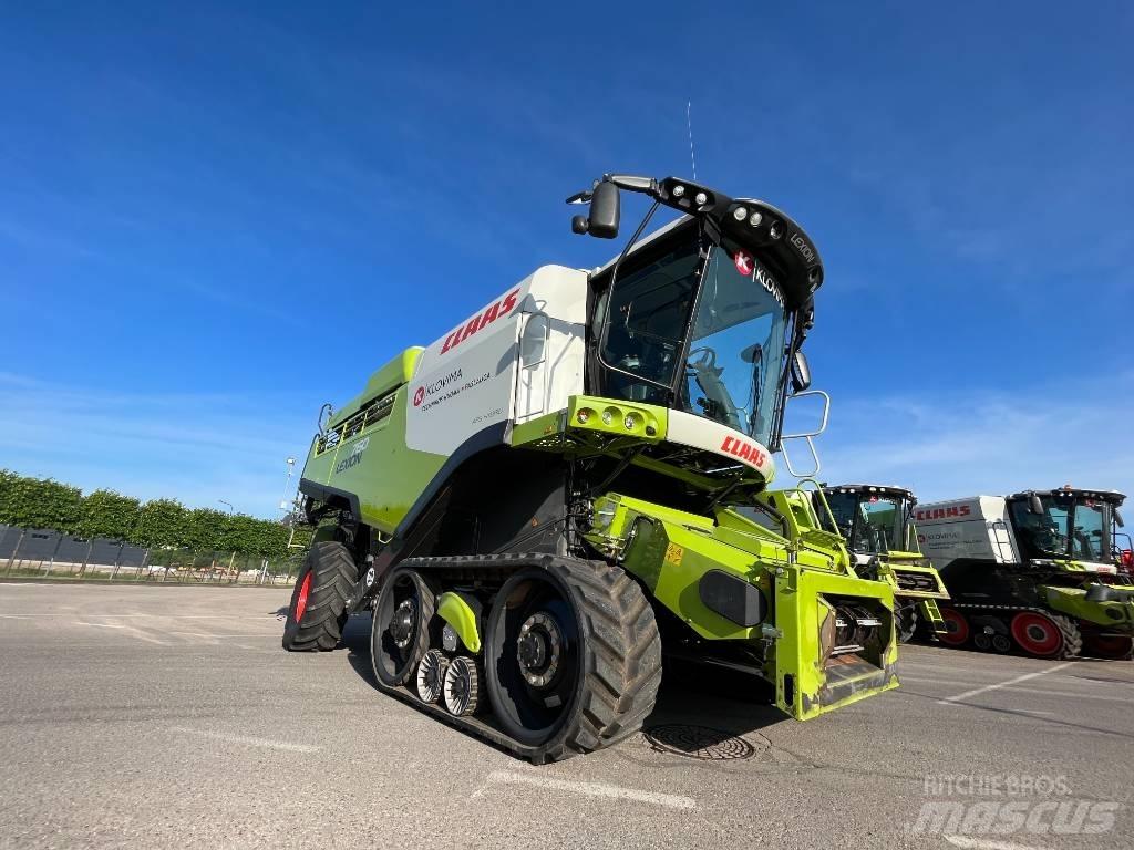 CLAAS Lexion 760 TT Kombajny zbożowe
