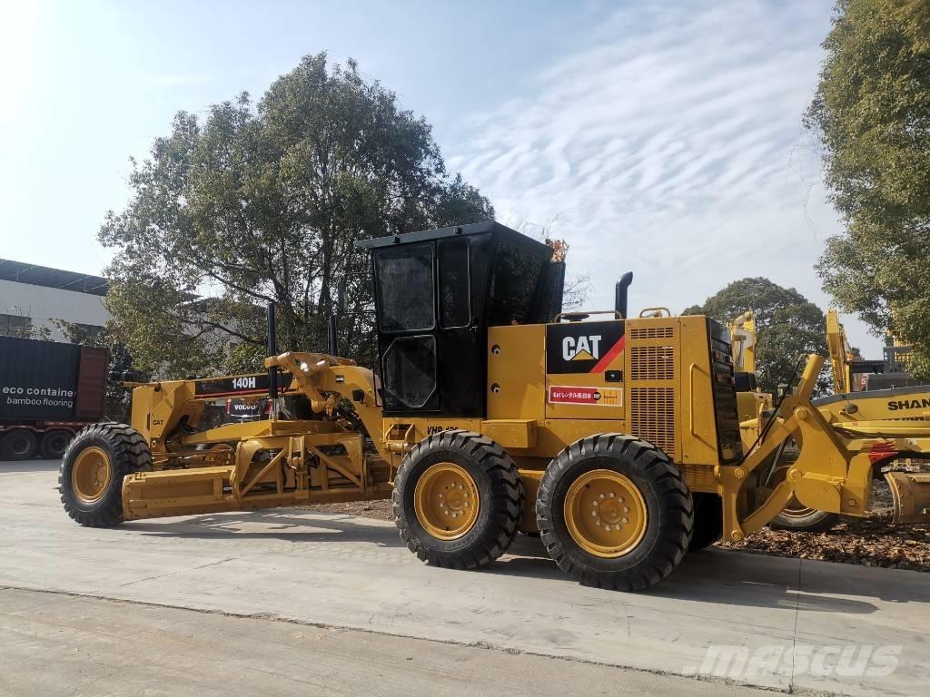 CAT 140 H Równiarki