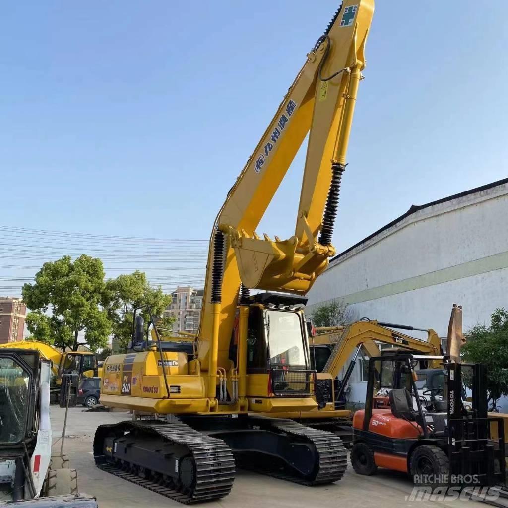 Komatsu PC 200-8N1 Koparki gąsienicowe