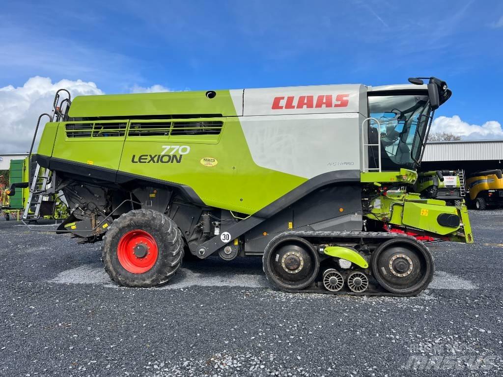 CLAAS Lexion 770 TT Kombajny zbożowe