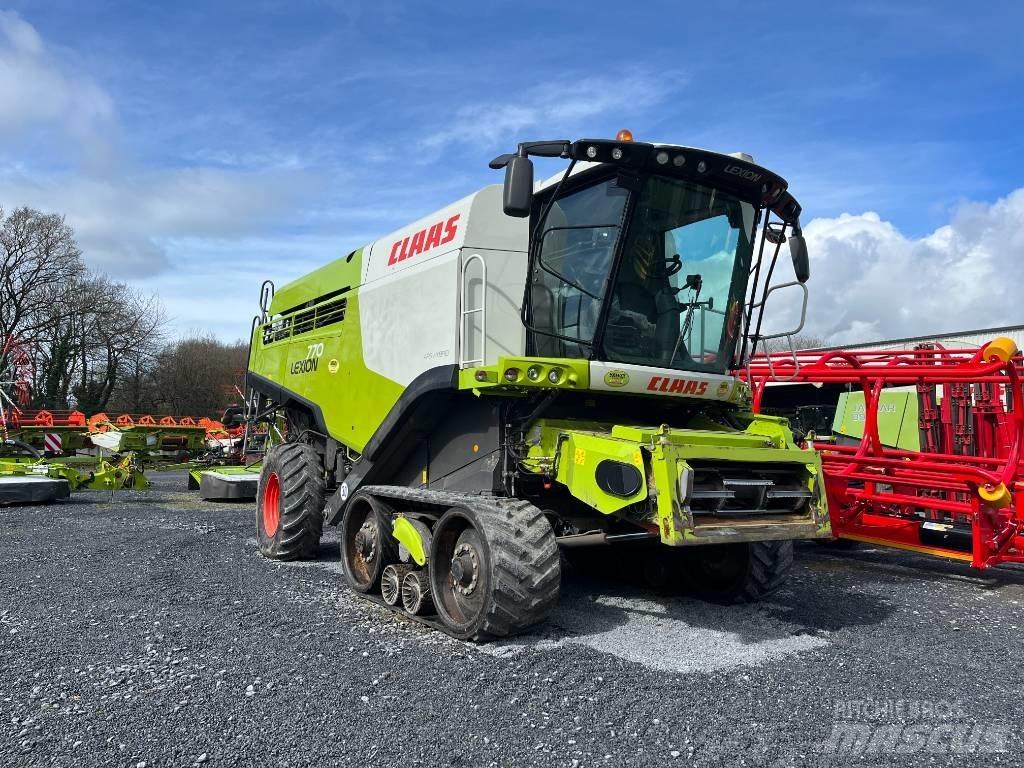 CLAAS Lexion 770 TT Kombajny zbożowe