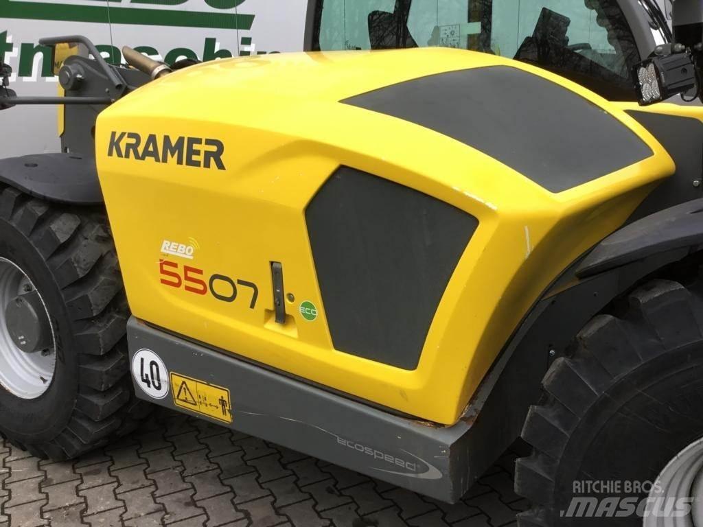 Kramer 5507 Ładowarki teleskopowe
