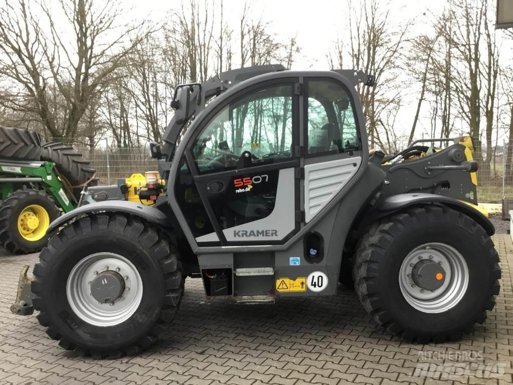 Kramer 5507 Ładowarki teleskopowe
