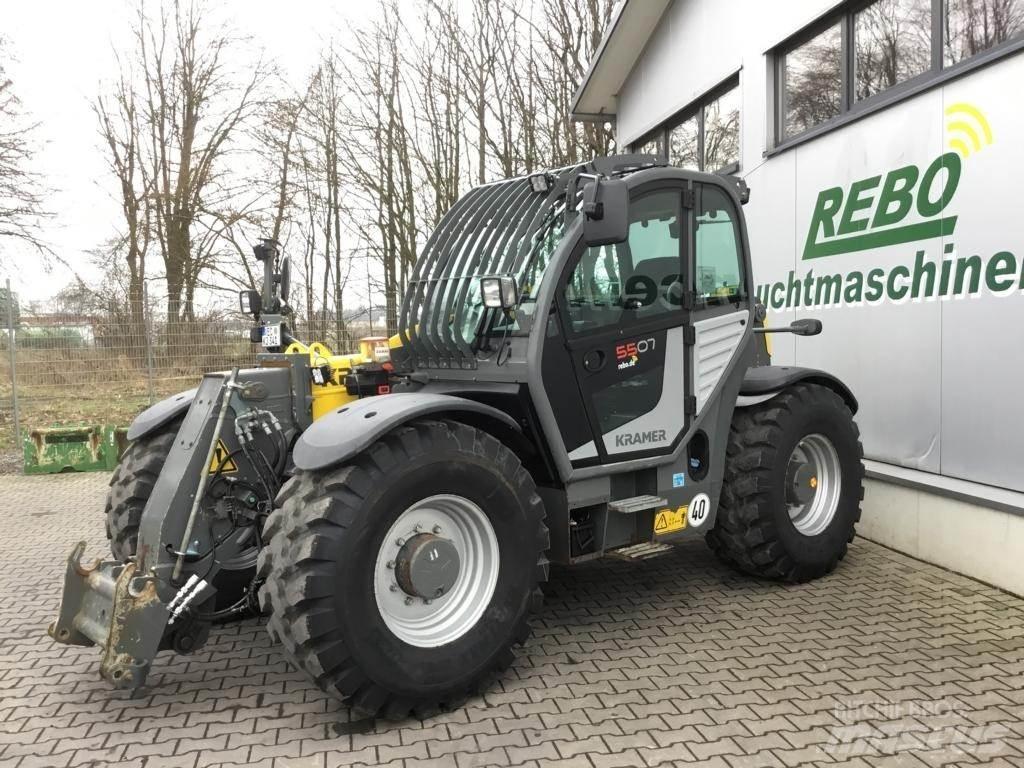 Kramer 5507 Ładowarki teleskopowe