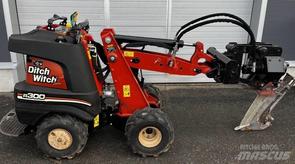 Ditch Witch R300 Koparki łańcuchowe