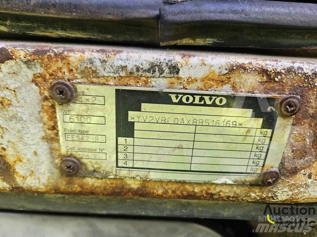 Volvo FE280,4X2 Wywrotki