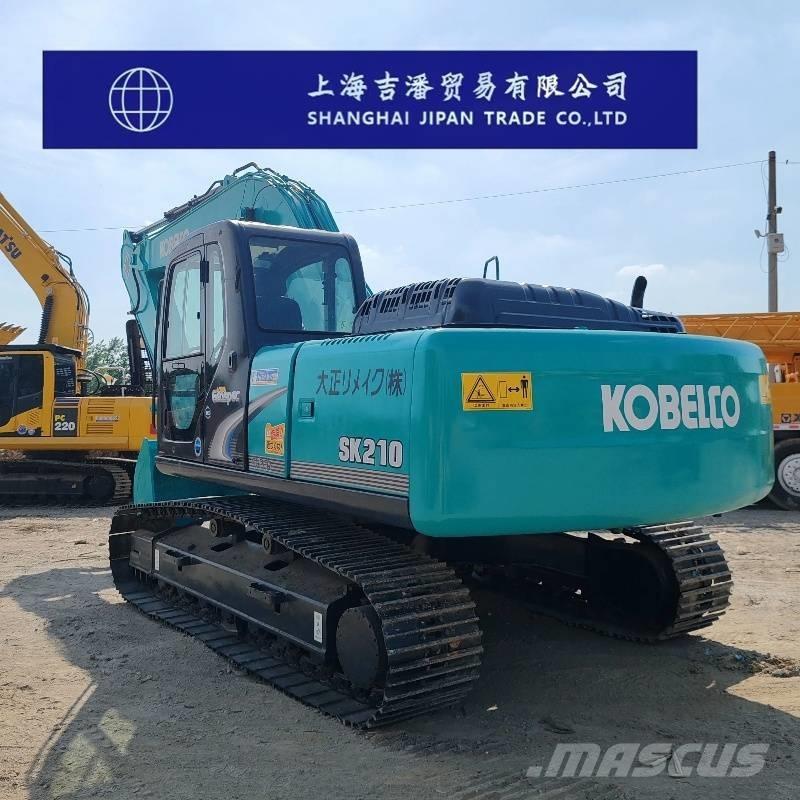 Kobelco 210 Koparki gąsienicowe