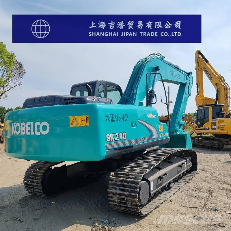 Kobelco 210 Koparki gąsienicowe