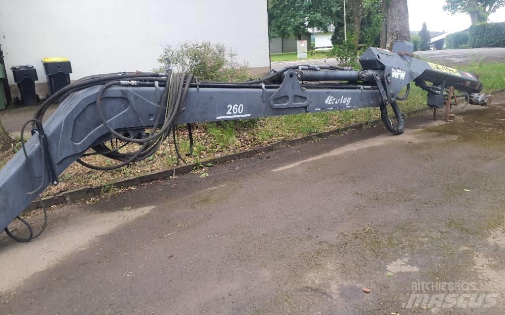 Eco Log 580 D Wysięgniki i ramiona