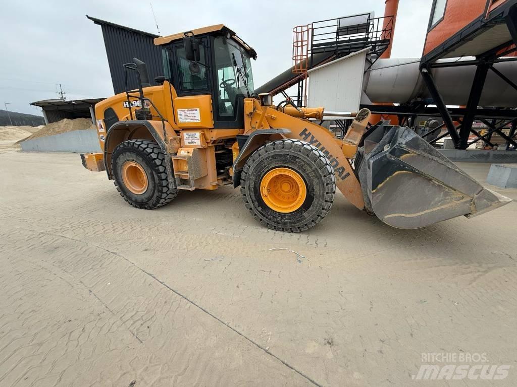 Hyundai HL 960 Ładowarki kołowe
