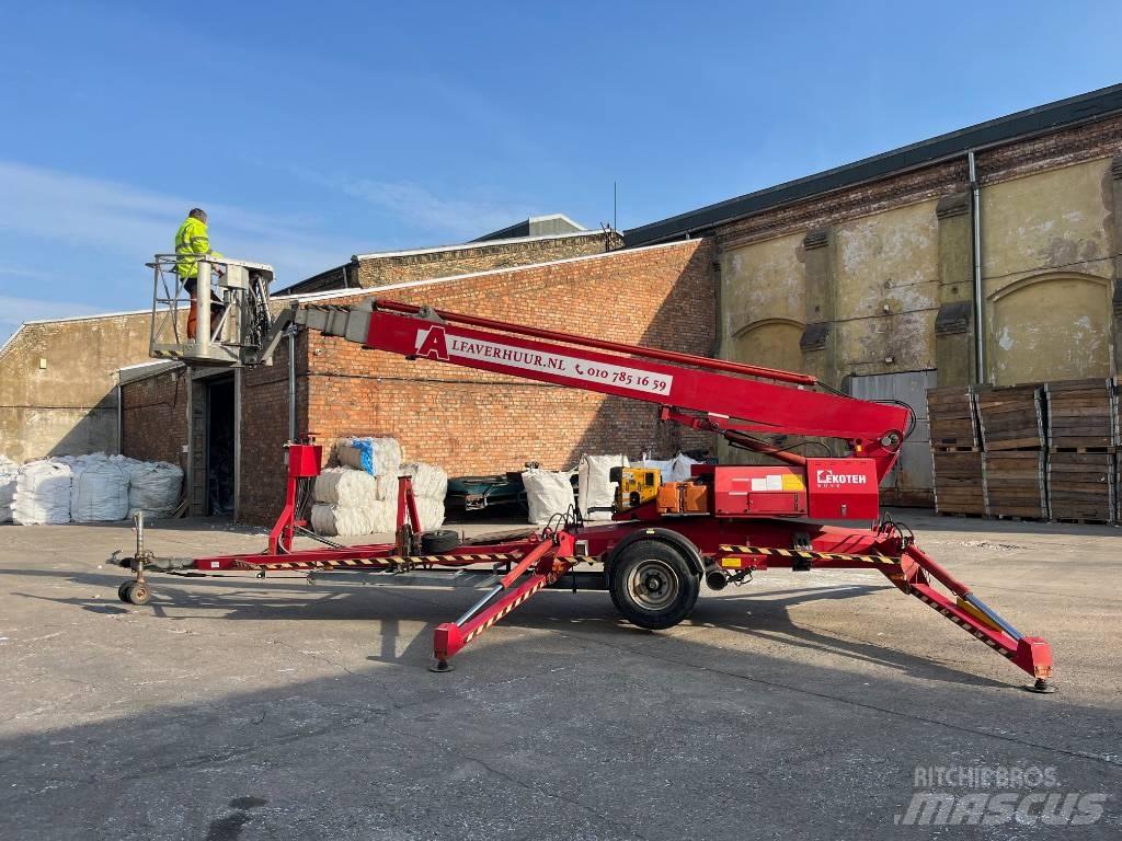 Denka-Lift DL 28 Podnośniki na przyczepach