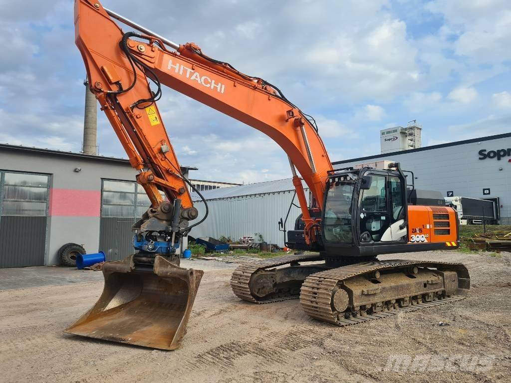 Hitachi ZX 300 LC-6 Koparki gąsienicowe