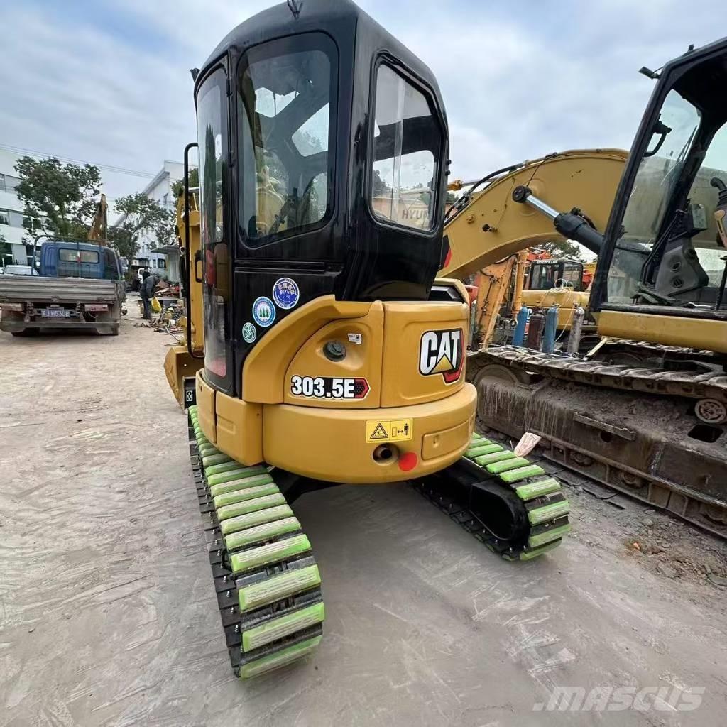 CAT 303.5 E Minikoparki