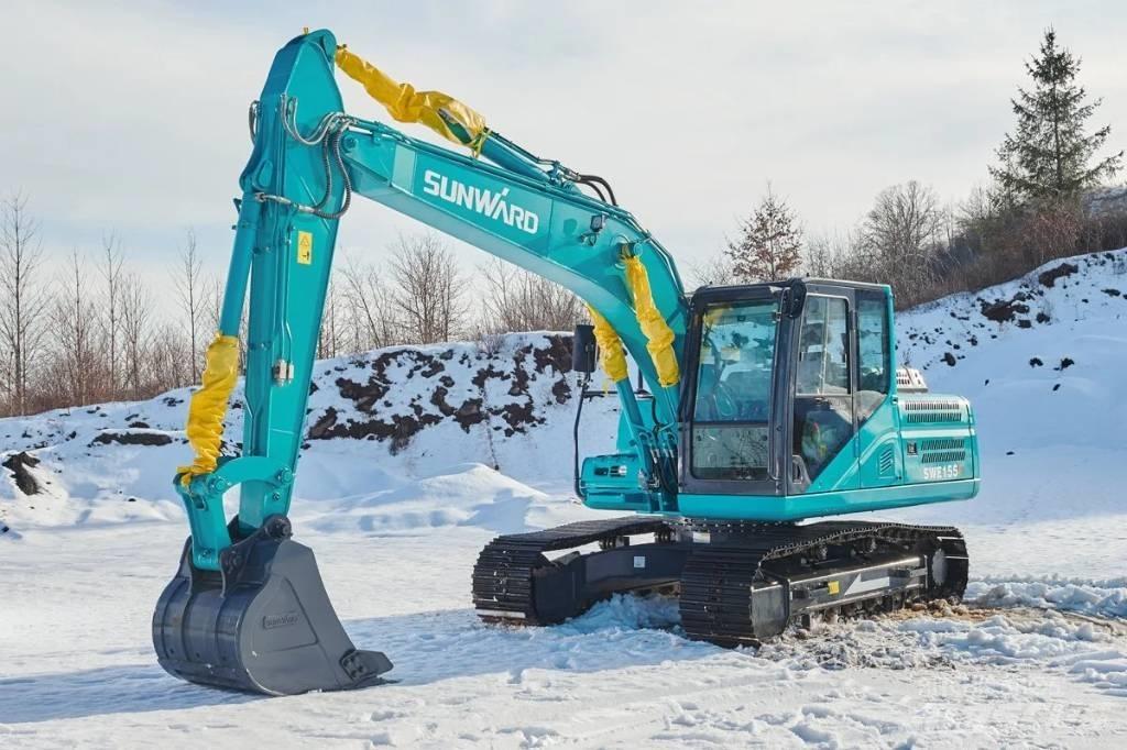 Sunward SWE 155 F Koparki gąsienicowe