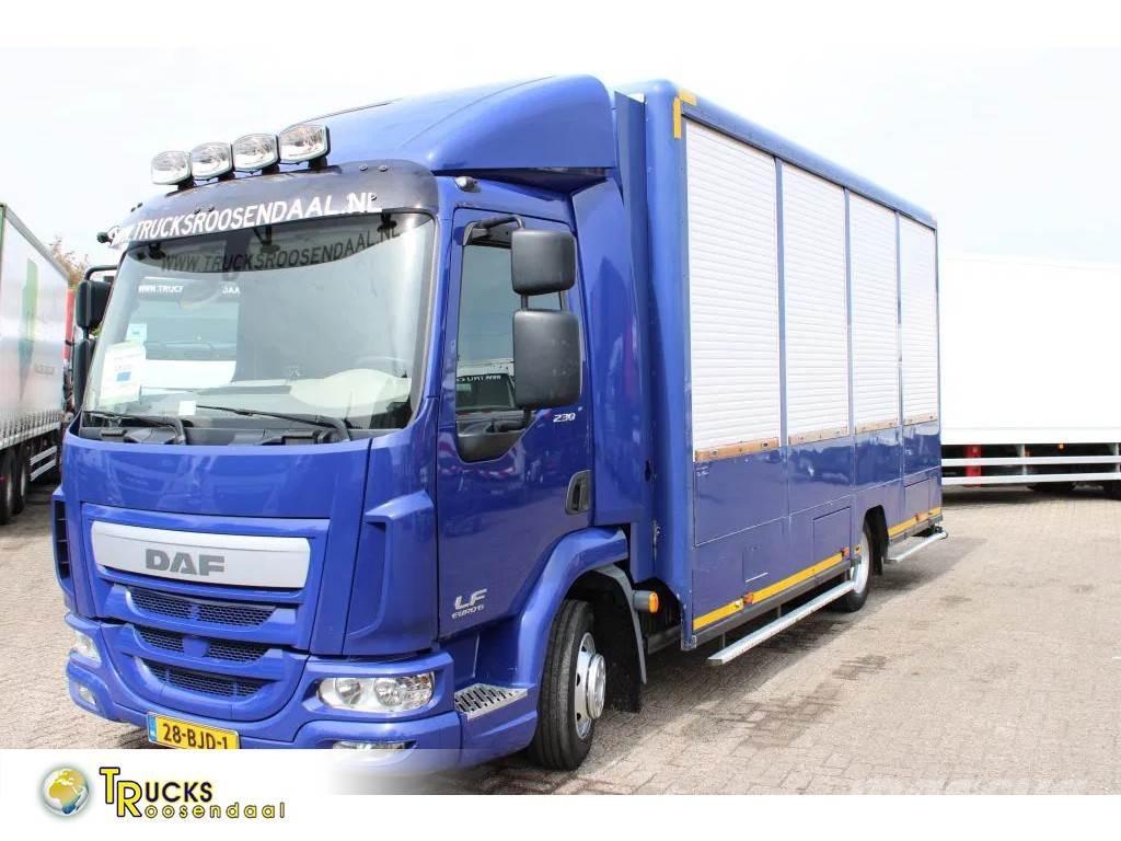DAF LF 230 + EURO 6 Samochody ciężarowe ze skrzynią zamkniętą