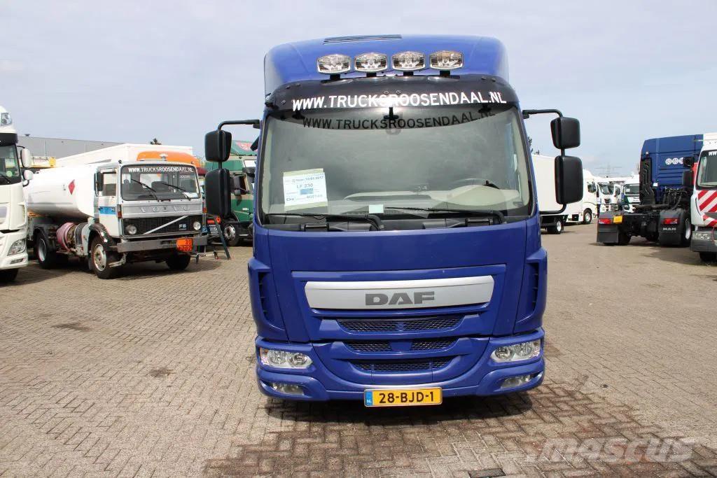 DAF LF 230 + EURO 6 Pojazdy do transportu zwierząt