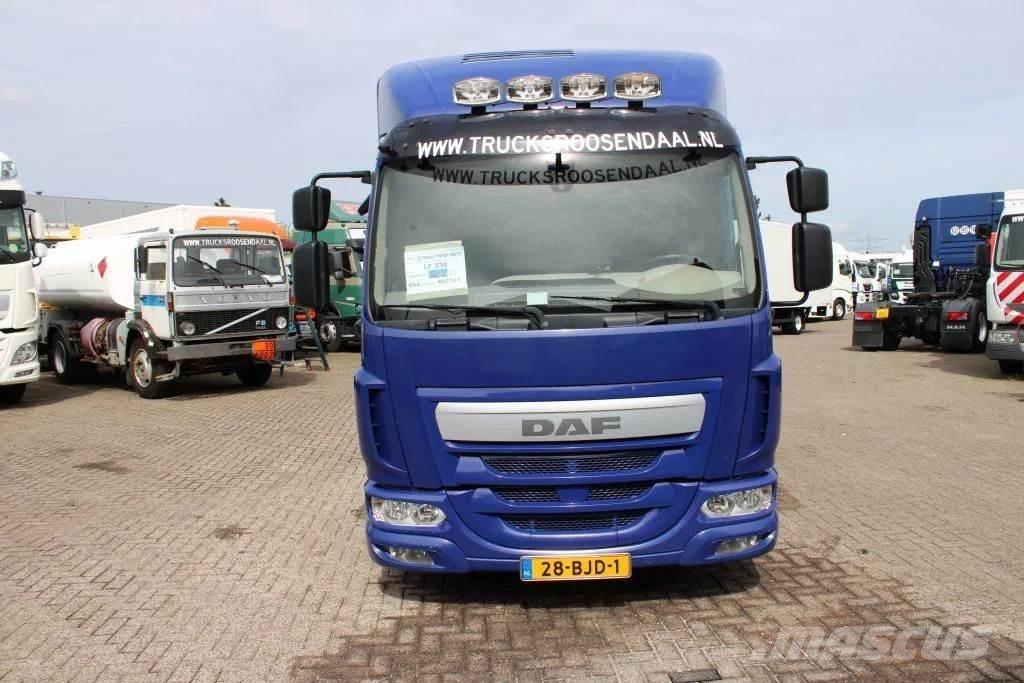DAF LF 230 + EURO 6 Samochody ciężarowe ze skrzynią zamkniętą