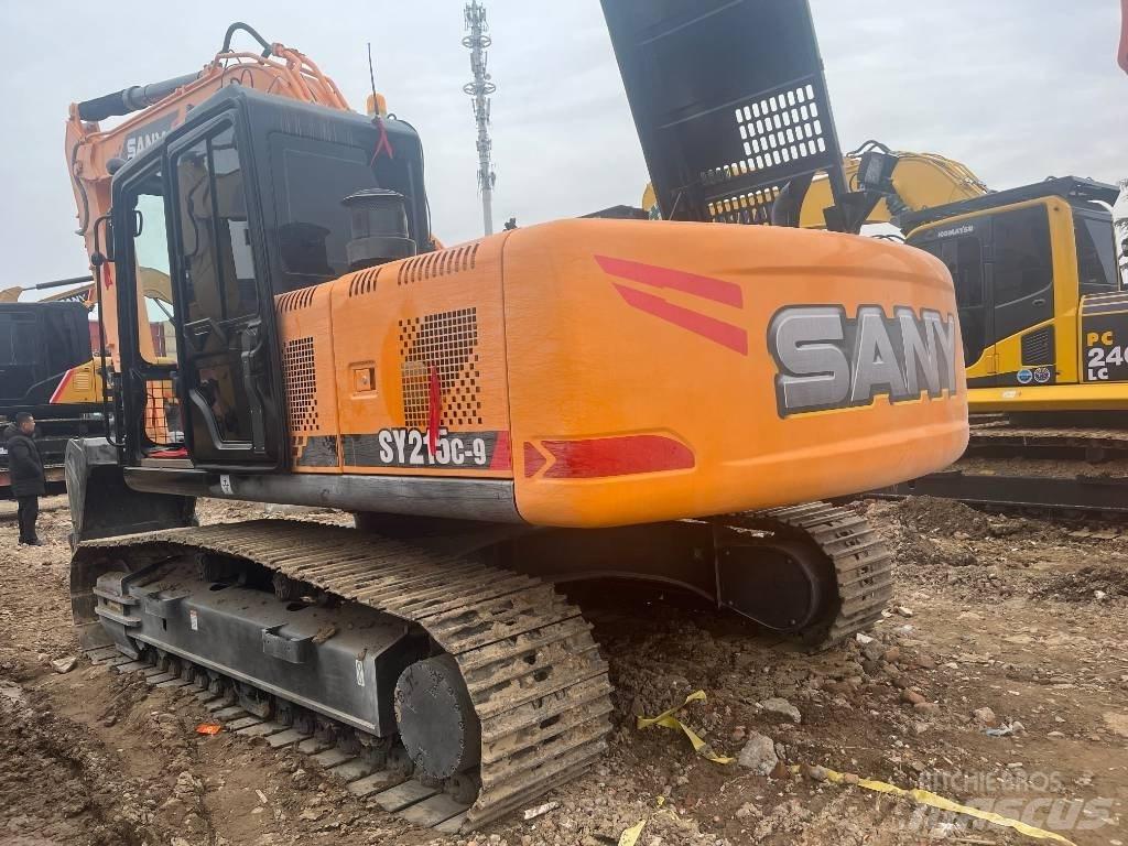 Sany SY 215 C-9 Koparki gąsienicowe