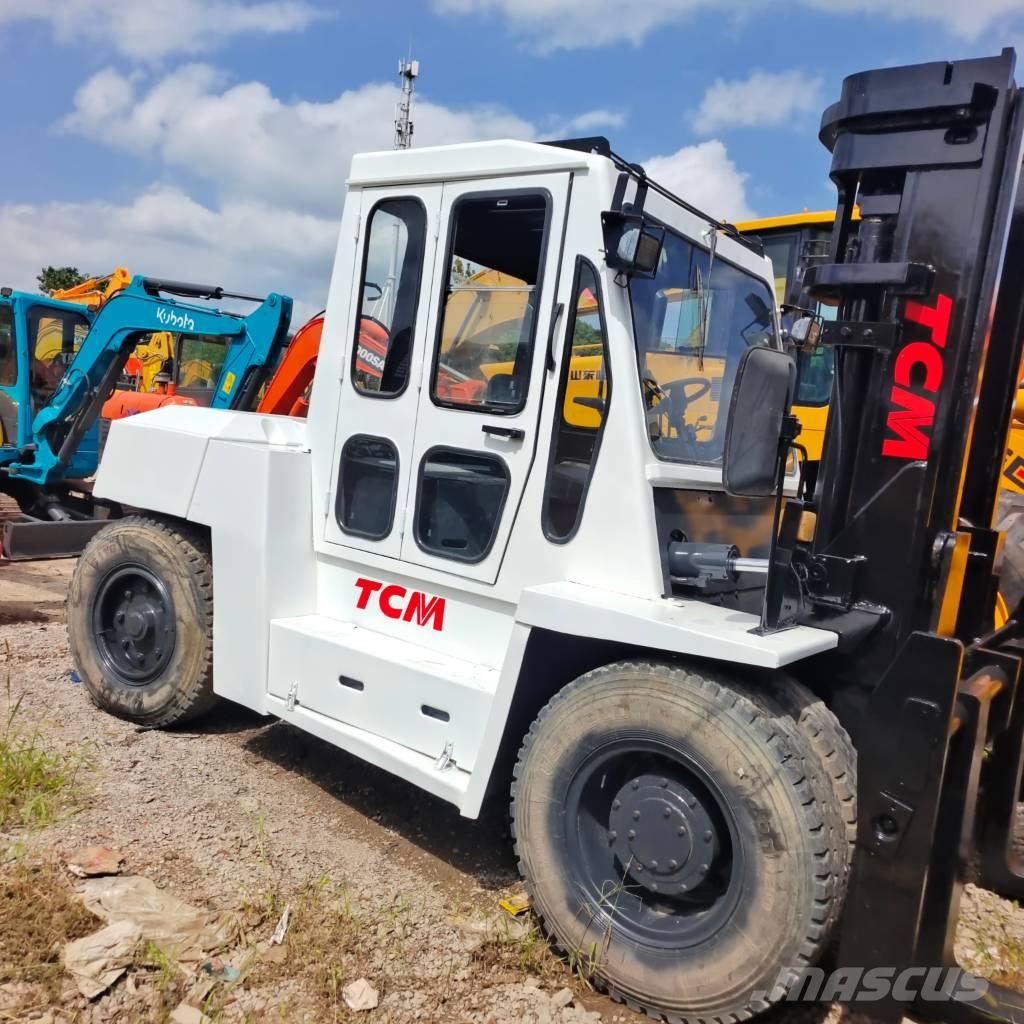 TCM FD 100 Wózki Diesla