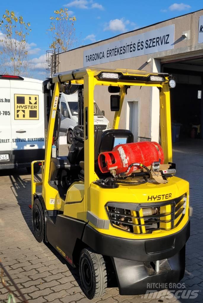 Hyster H 2.0 AS Wózki LPG