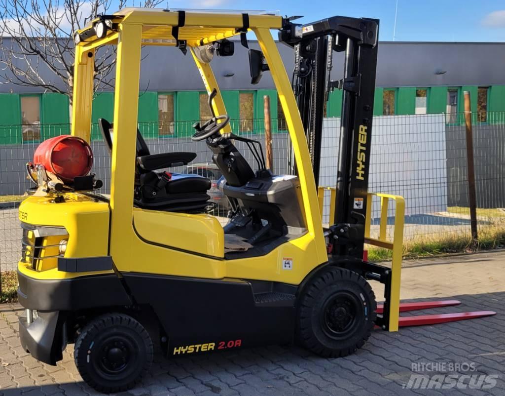 Hyster H 2.0 AS Wózki LPG