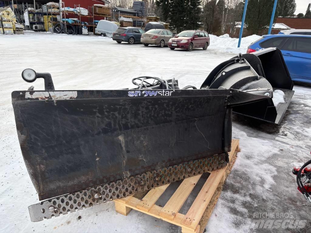 Snowstar NL3200 Lemiesze i pługi śnieżne