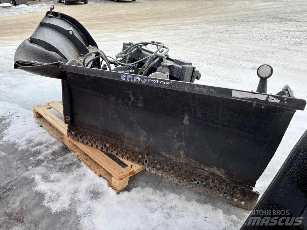 Snowstar NL3200 Lemiesze i pługi śnieżne
