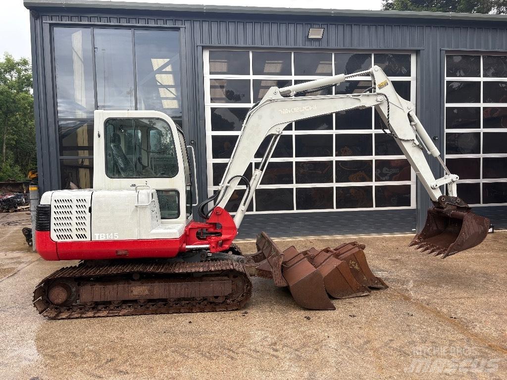 Takeuchi TB 145 Minikoparki