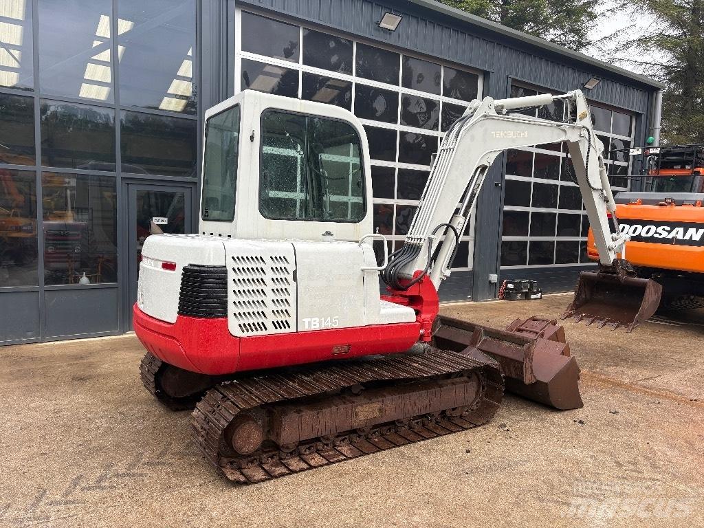 Takeuchi TB 145 Minikoparki