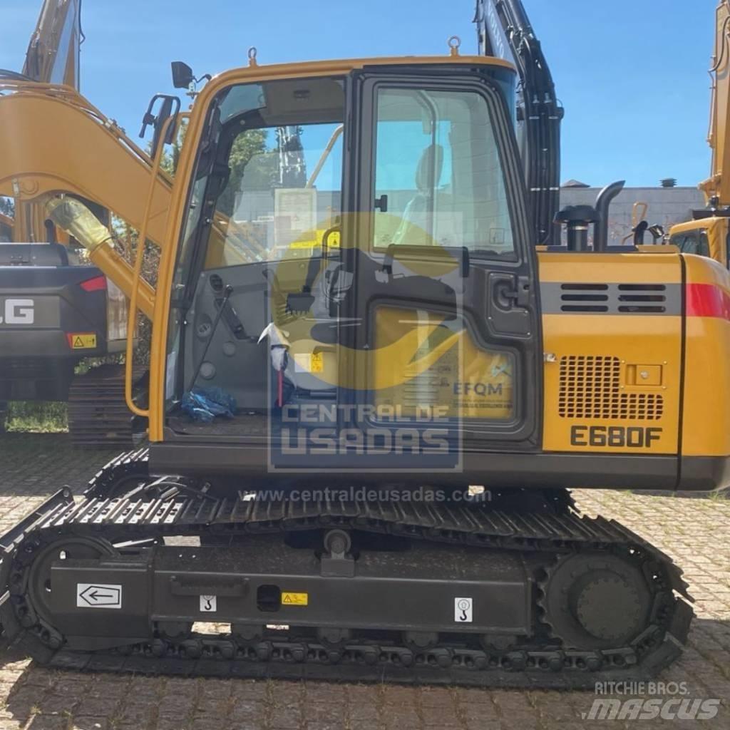 SDLG ER 680 F Minikoparki