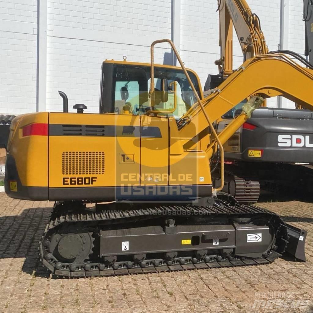 SDLG ER 680 F Minikoparki