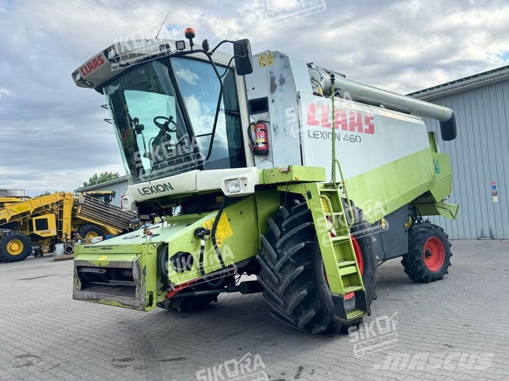 CLAAS Lexion 460 Kombajny zbożowe