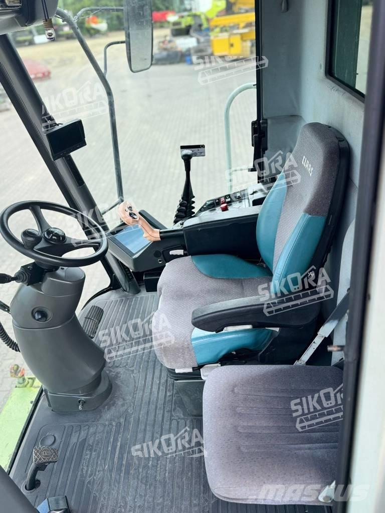 CLAAS Lexion 460 Kombajny zbożowe