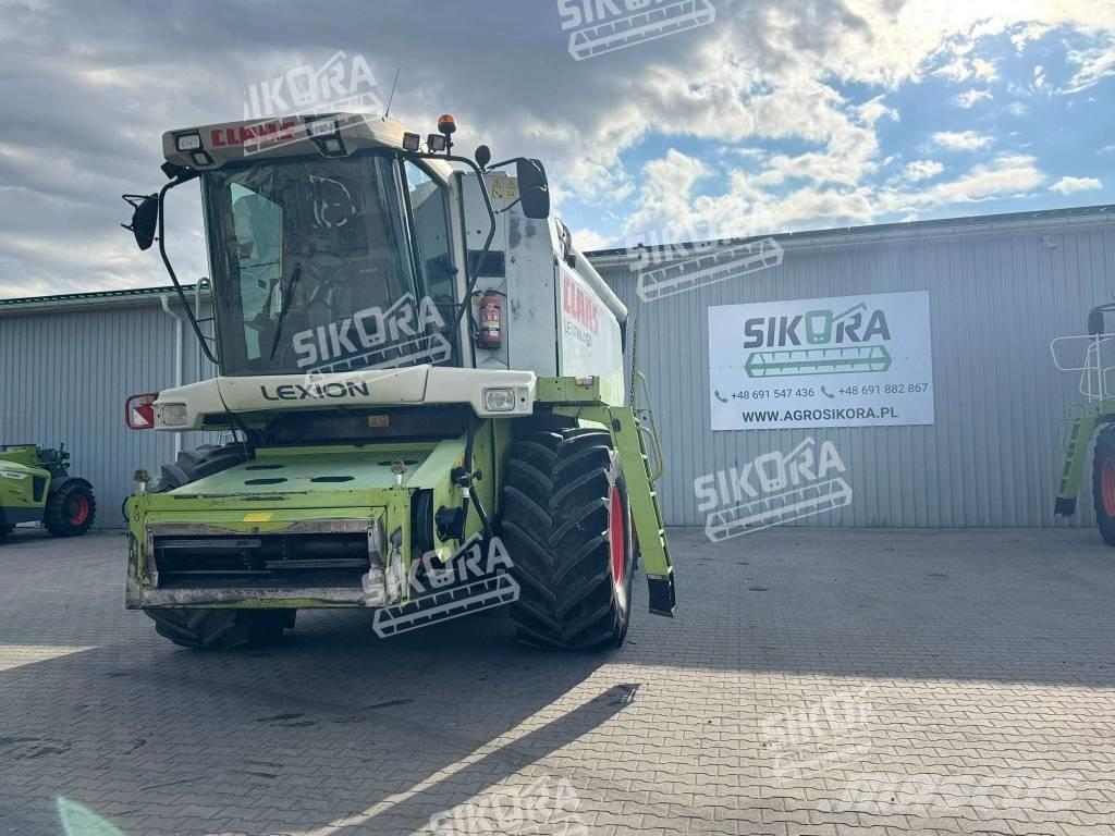 CLAAS Lexion 460 Kombajny zbożowe