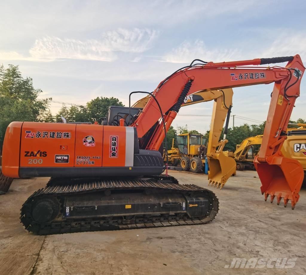 Hitachi ZX 200 Koparki gąsienicowe