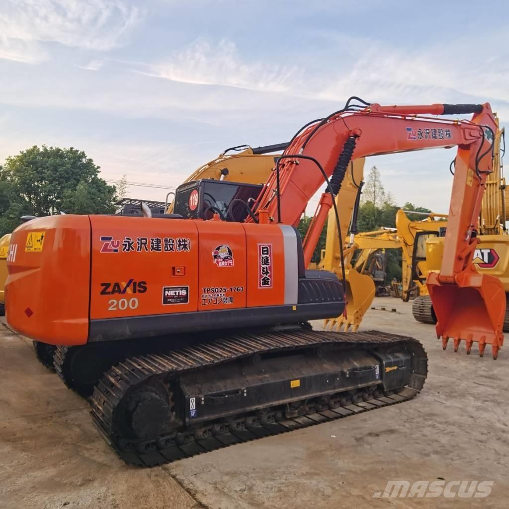 Hitachi ZX 200 Koparki gąsienicowe