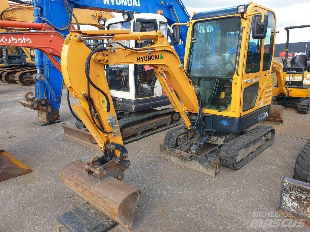 Hyundai R18-9 Minikoparki