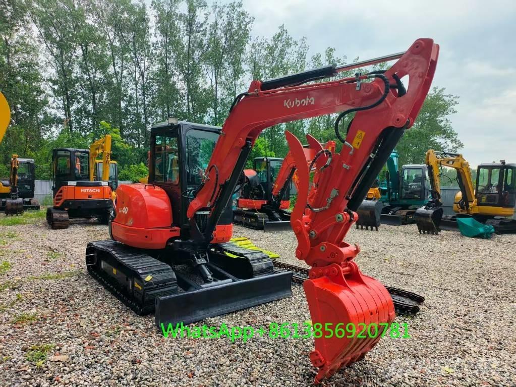 Kubota U 40 Minikoparki