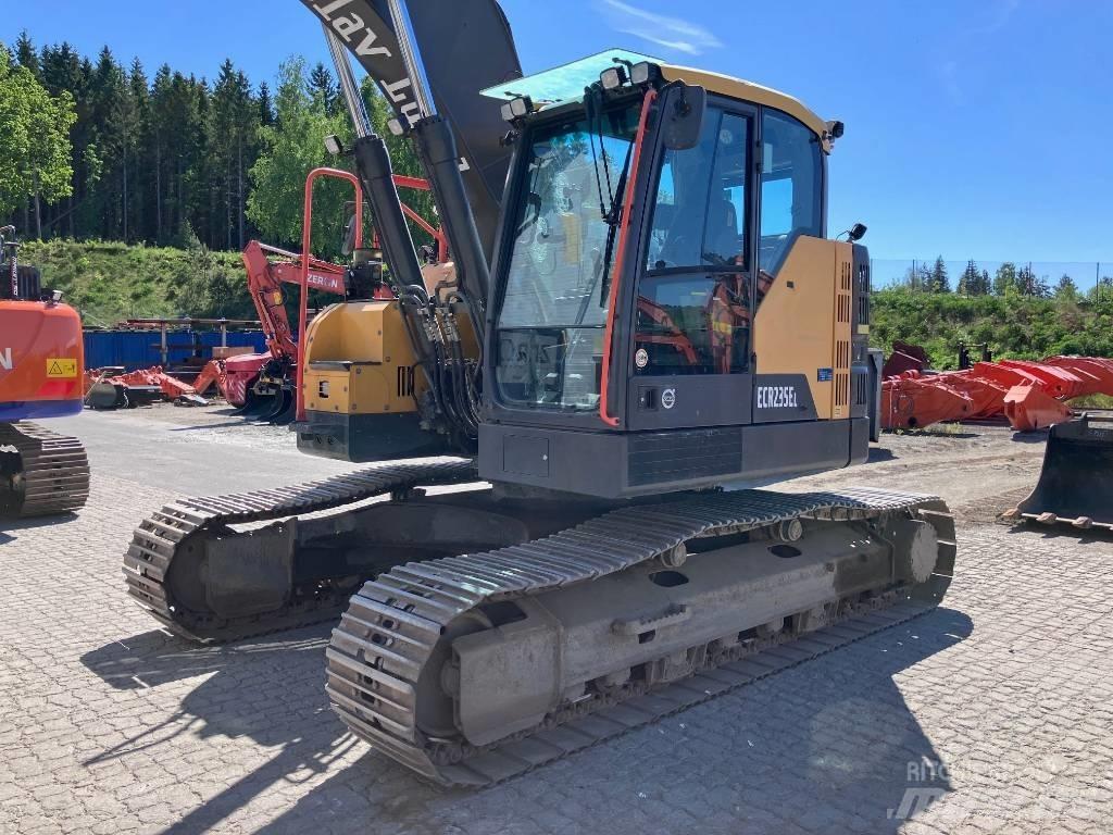 Volvo ECR235EL Koparki gąsienicowe